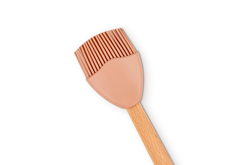 Signature Silicone Basting Brush in Peche