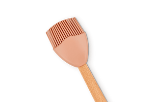 Signature Silicone Basting Brush in Peche