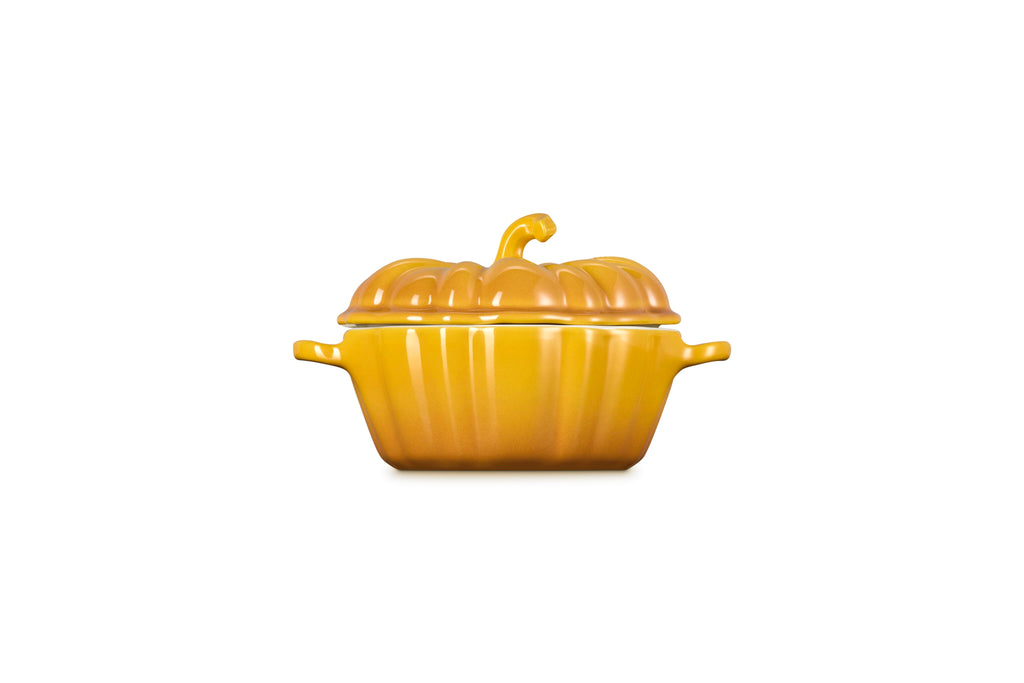 Le Creuset Pumpkin Mini Cocotte, 12 oz., Nectar