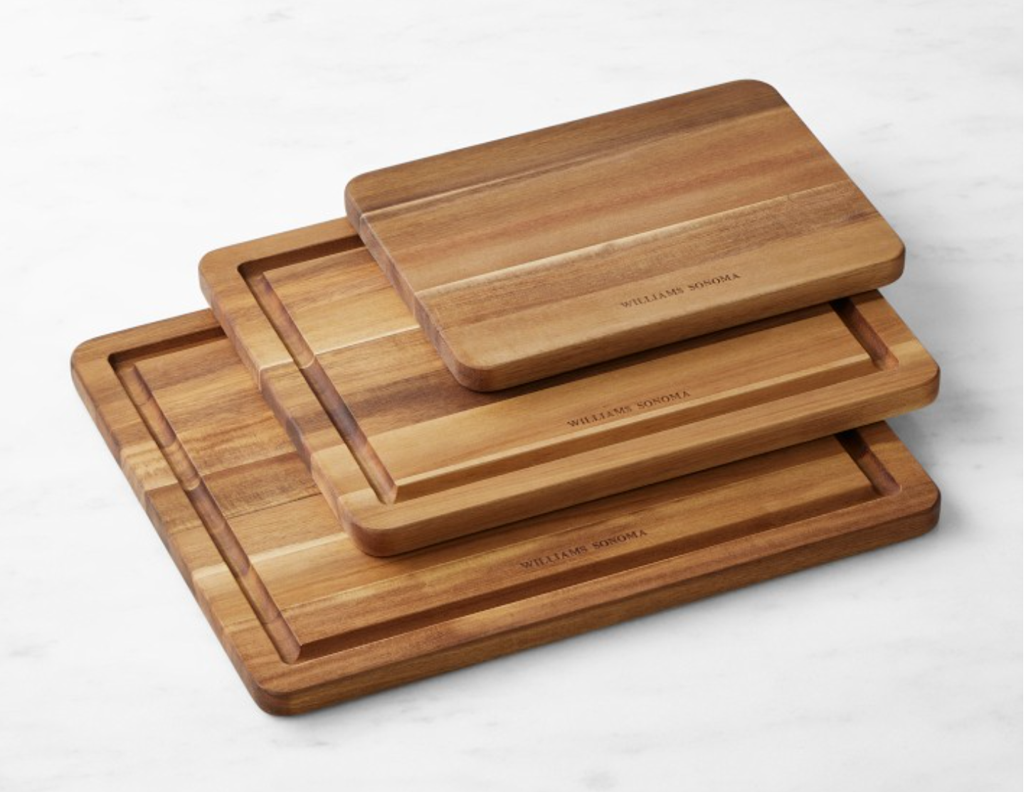 Cutting Board, Set of 3, Acacia