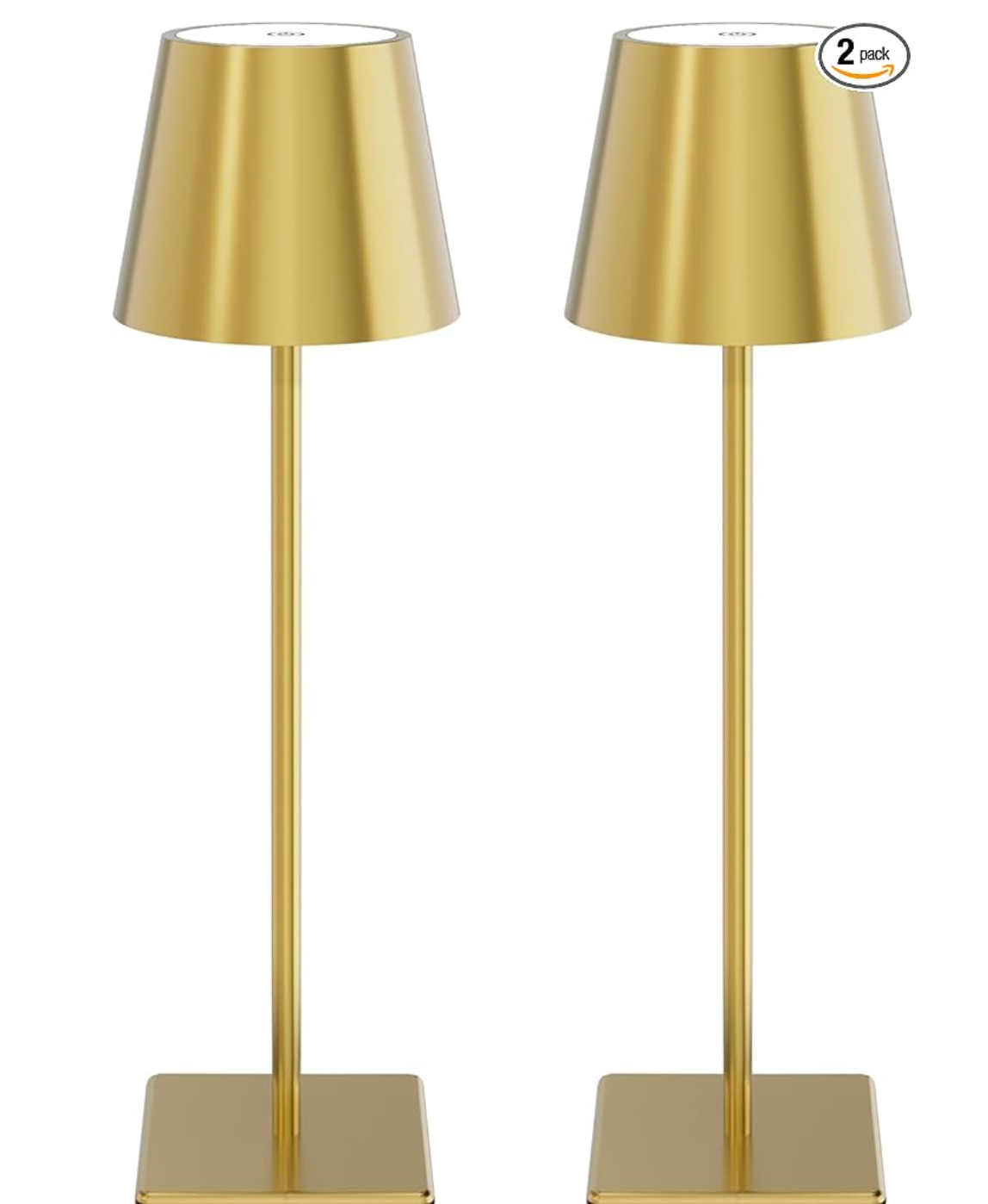 2 pack Outdoor Cordless Table Lamps
