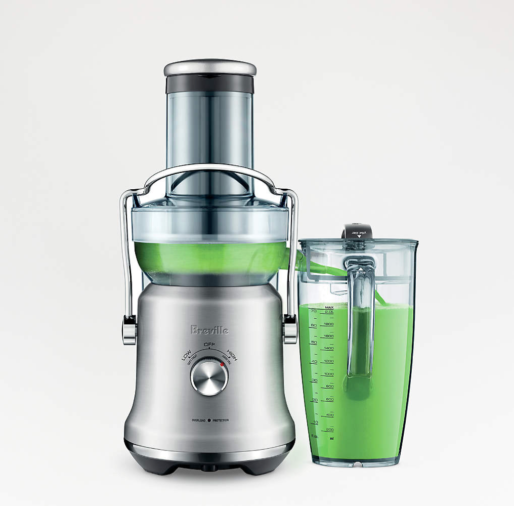 Breville ® Juice Fountain ® Plus Cold Press Juicer