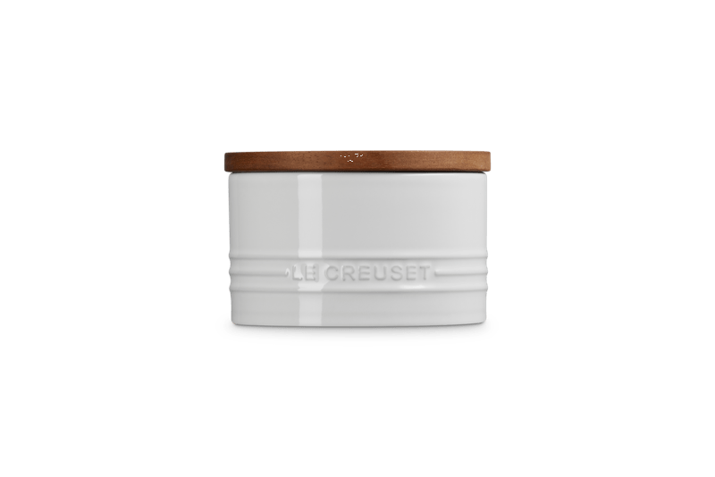 Signature Storage Canister in White 16 oz.