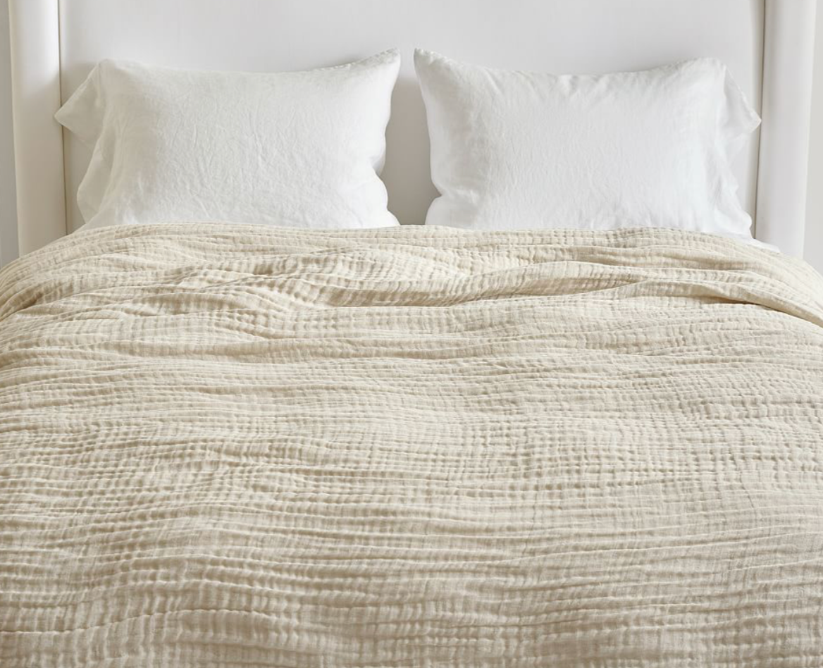 Cloud Blanket - Flax - King Size