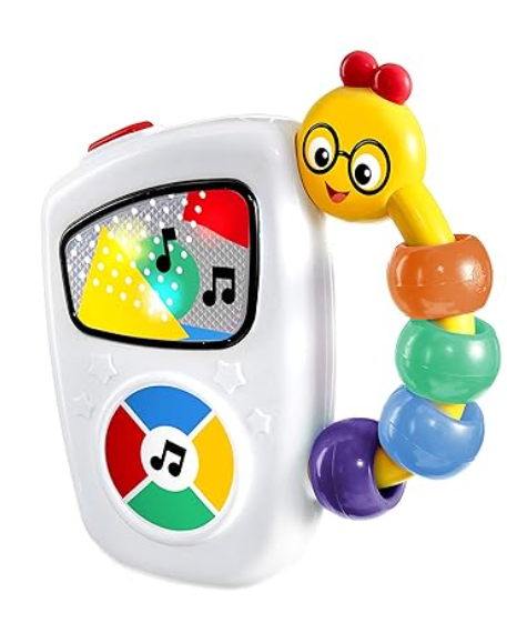 Baby Einstein Baby Einstein Take Along Tunes Musical Toy, Ages 3 Months - Red