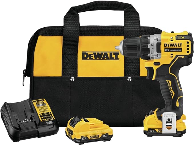 12-volt Max 3/8-in Keyless Brushless Cordless Drill