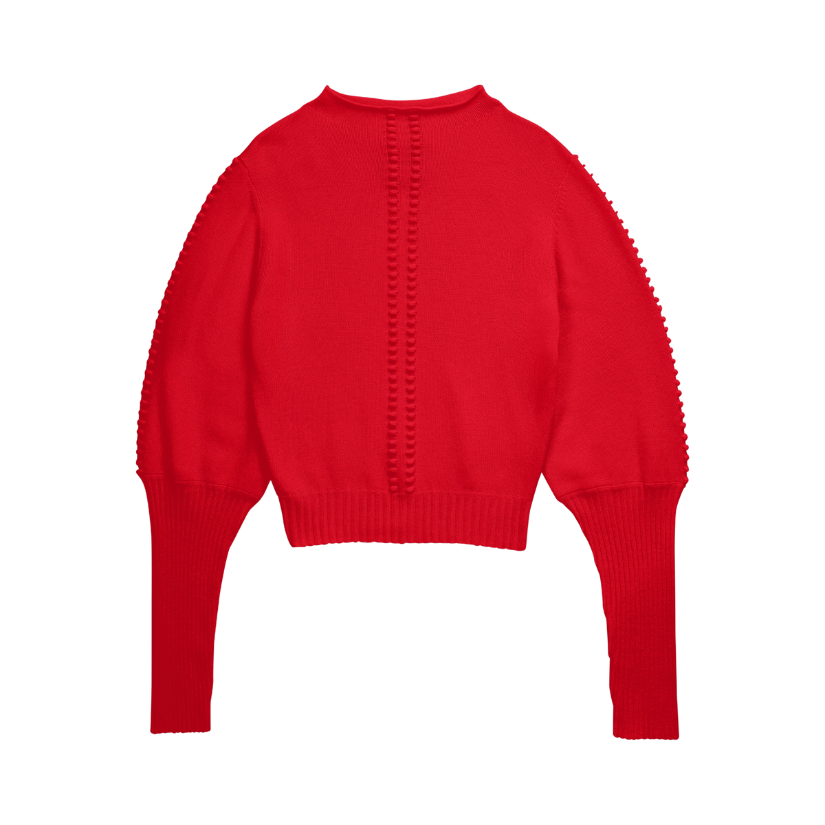 The Chelsea Sweater in Red