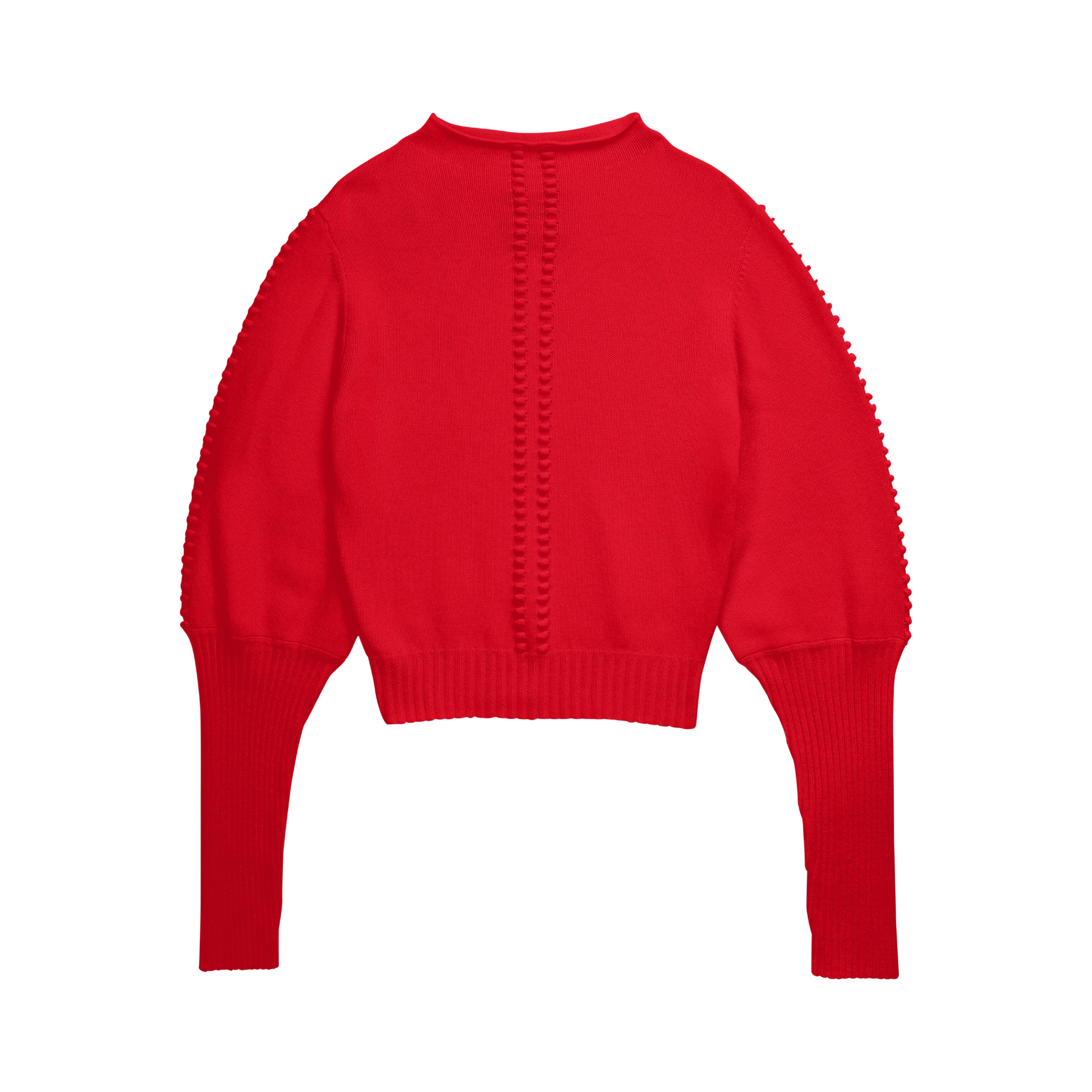 The Chelsea Sweater in Red