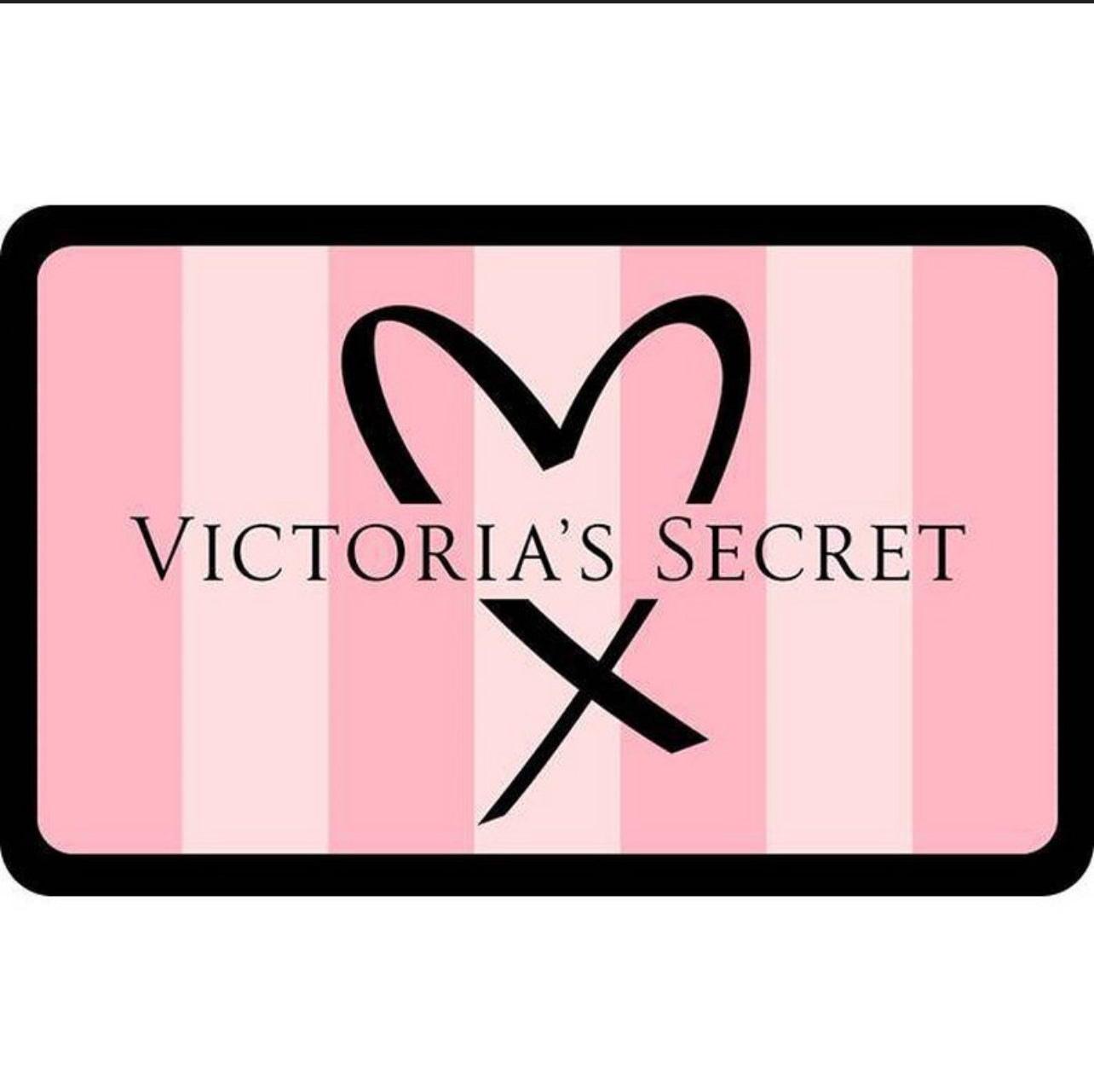 $100 Victoria's Secret Gift Card