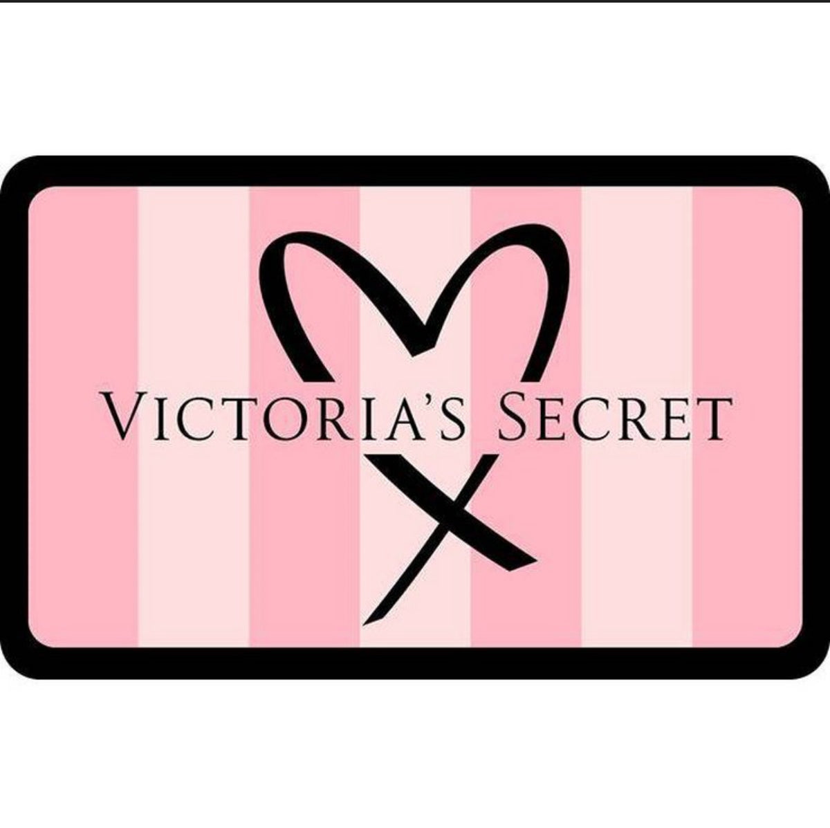 $100 Victoria's Secret Gift Card