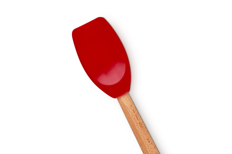 Signature Silicone Spatula Spoon in Cerise