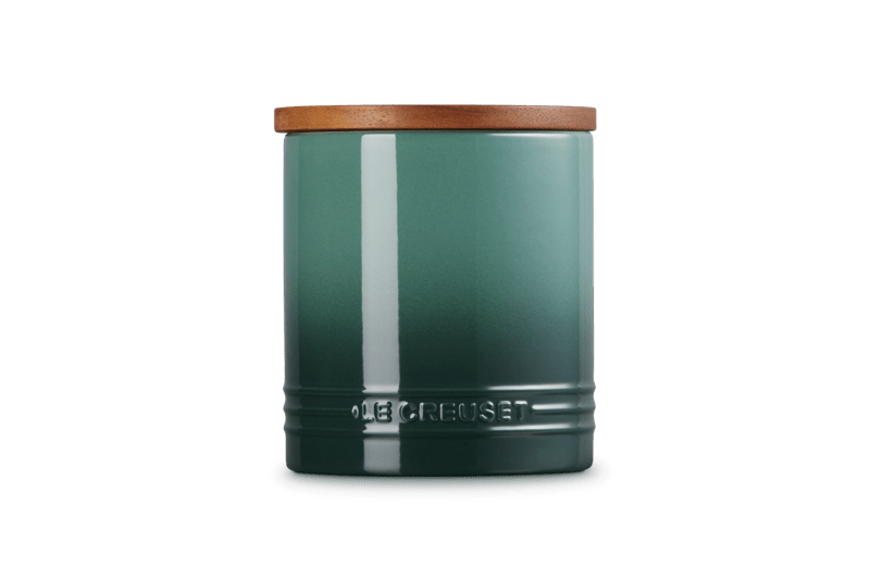Signature Storage Canister in Artichaut 1.2 qt.