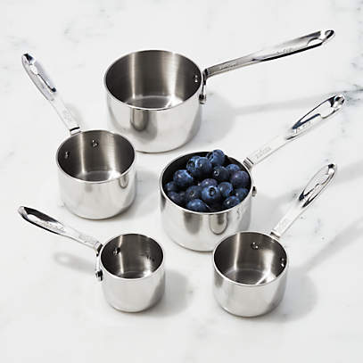 All-Clad Stainless-Steel Measuring Cups