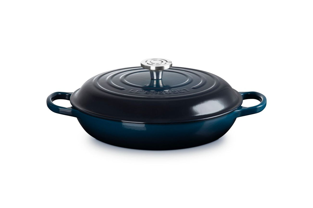 Signature Round Braiser 3.5qt in Nuit