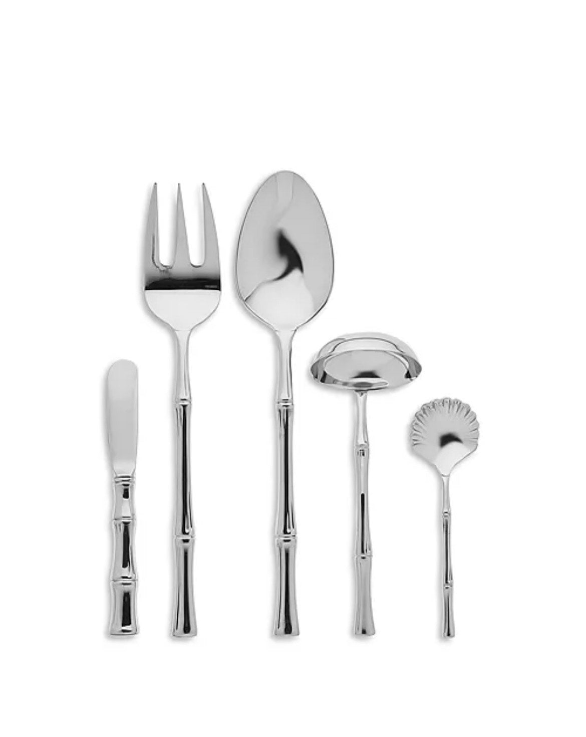 Bamboo 5-Piece Hostess Set