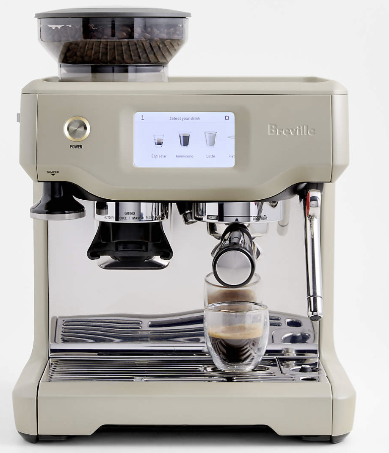 Breville ® Barista Touch ™ Espresso Machine in Almond Nougat