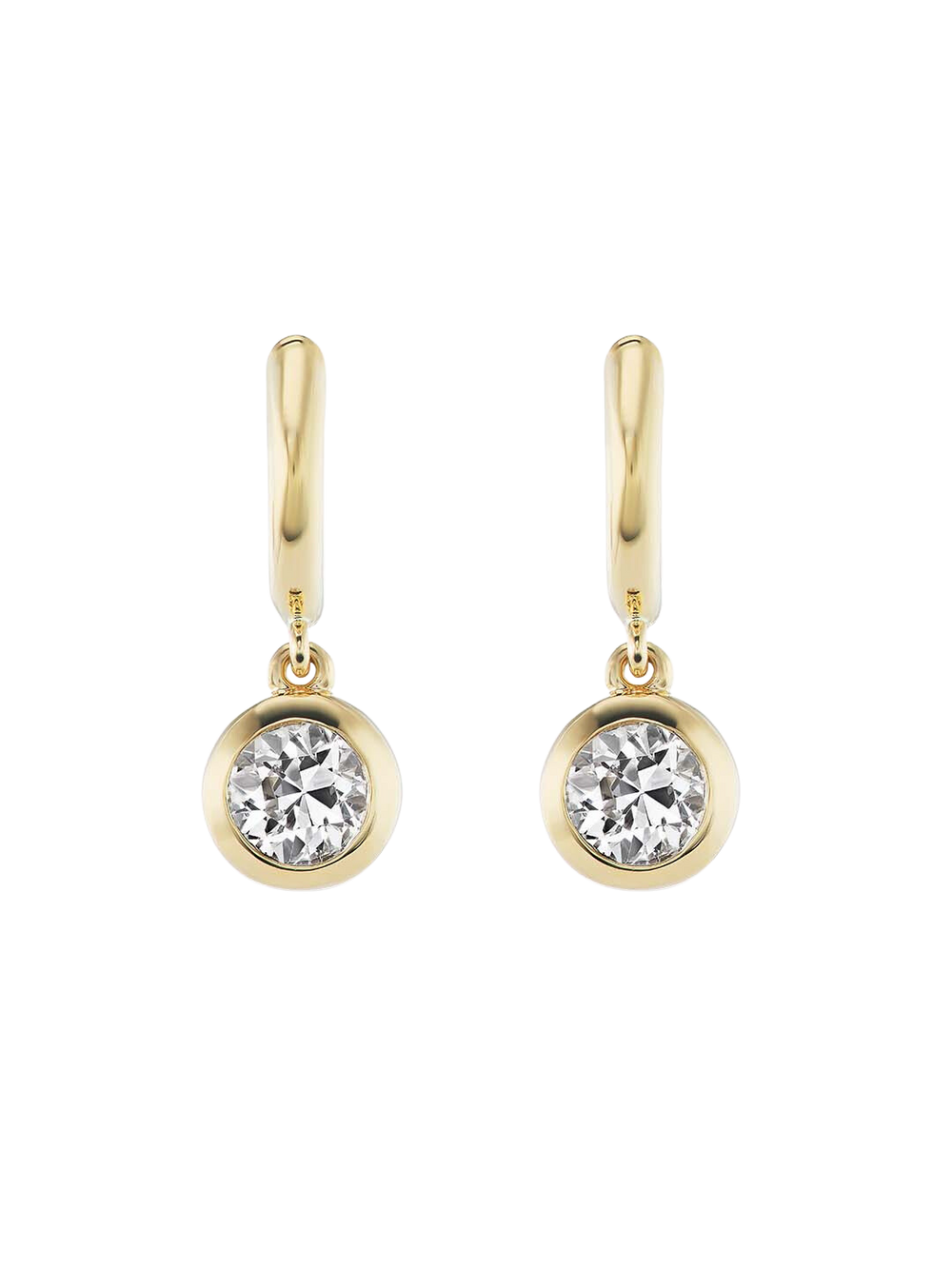 Gemma Dangles Small Diamond