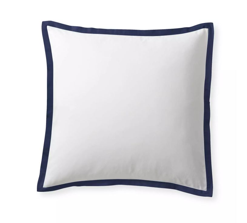 Border Frame Sateen Sham