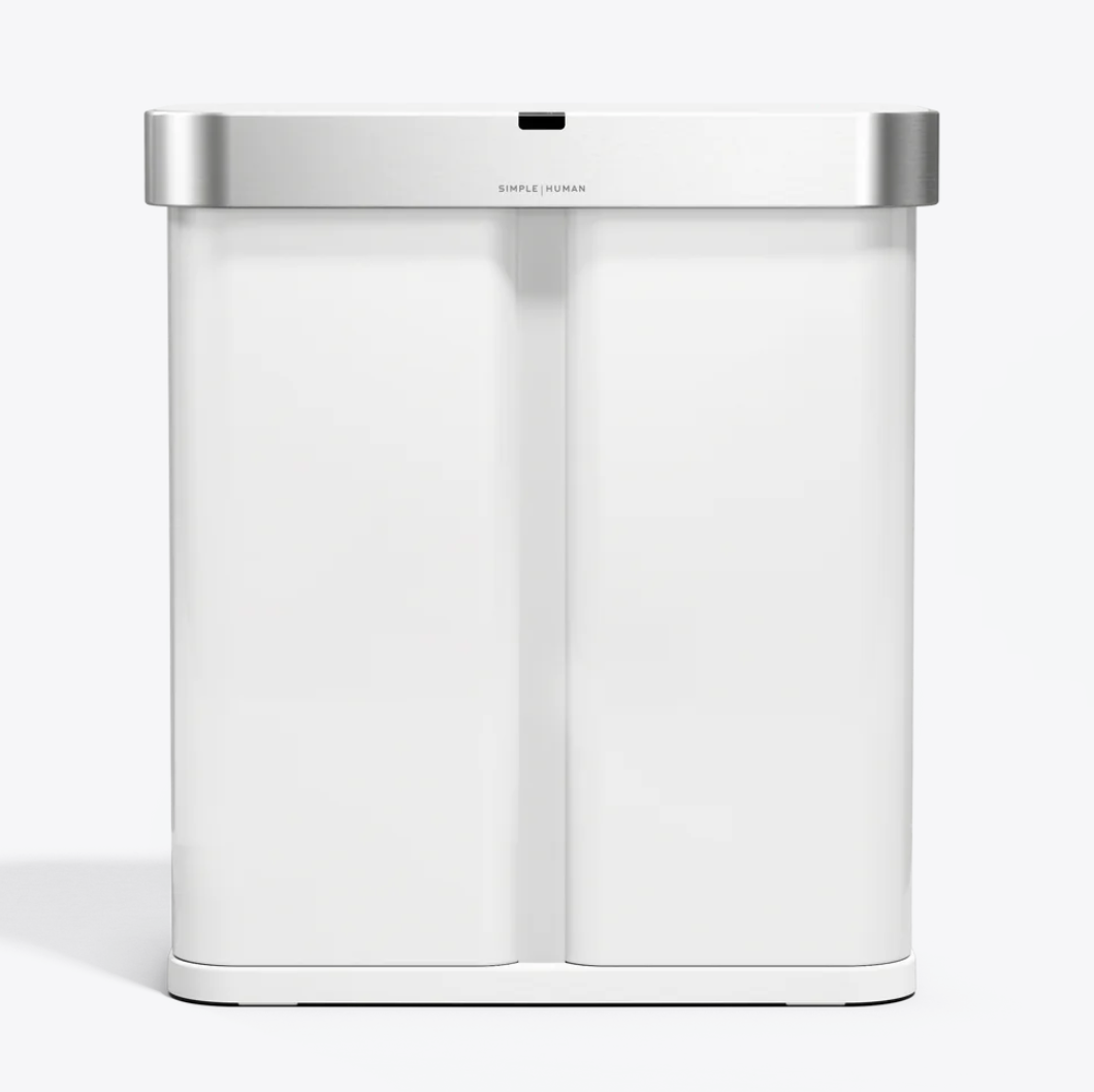 58L Recycler, White