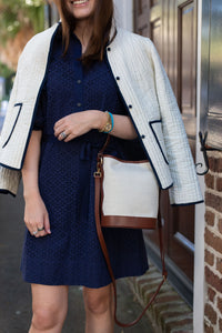 Boo Tote in Canvas