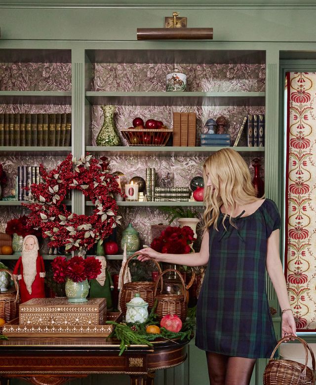 The Tartan Night Dress