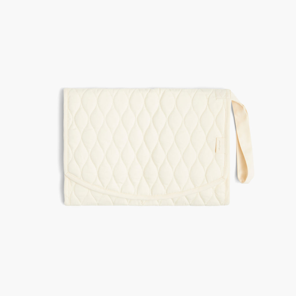 Portable Changing Pad in  Ivory 