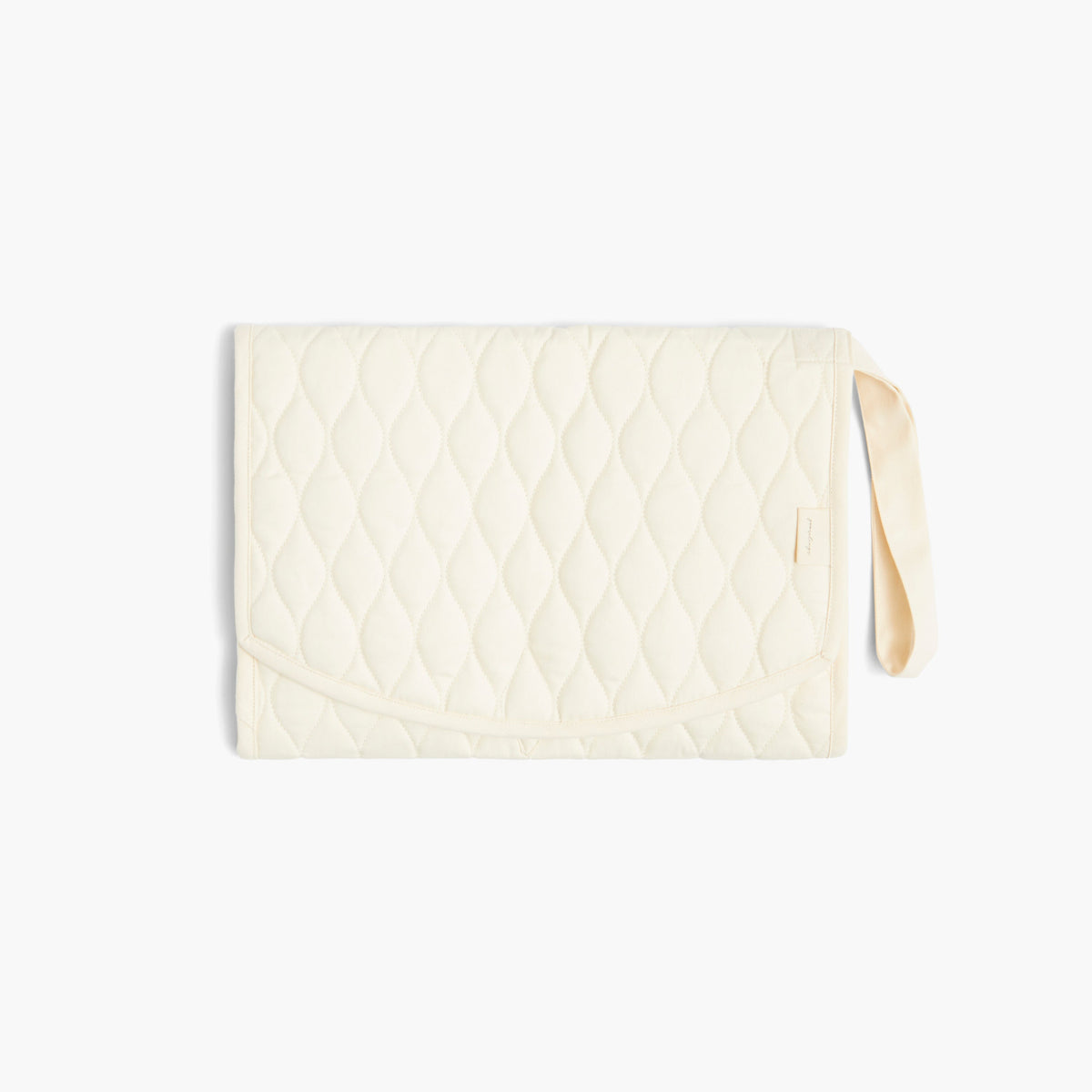 Portable Changing Pad in  Ivory 