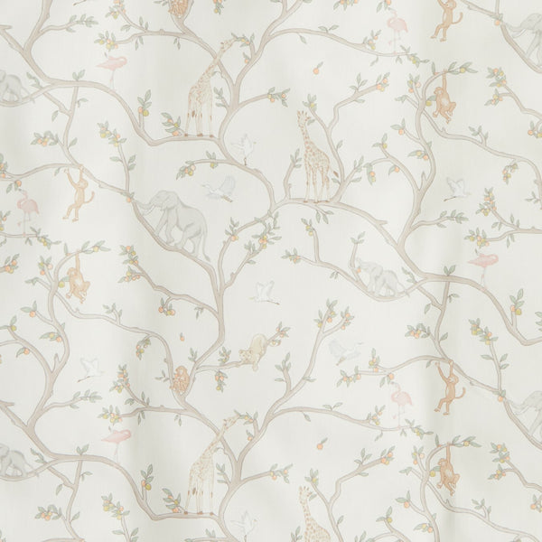 Animal Parade Crib Sheet