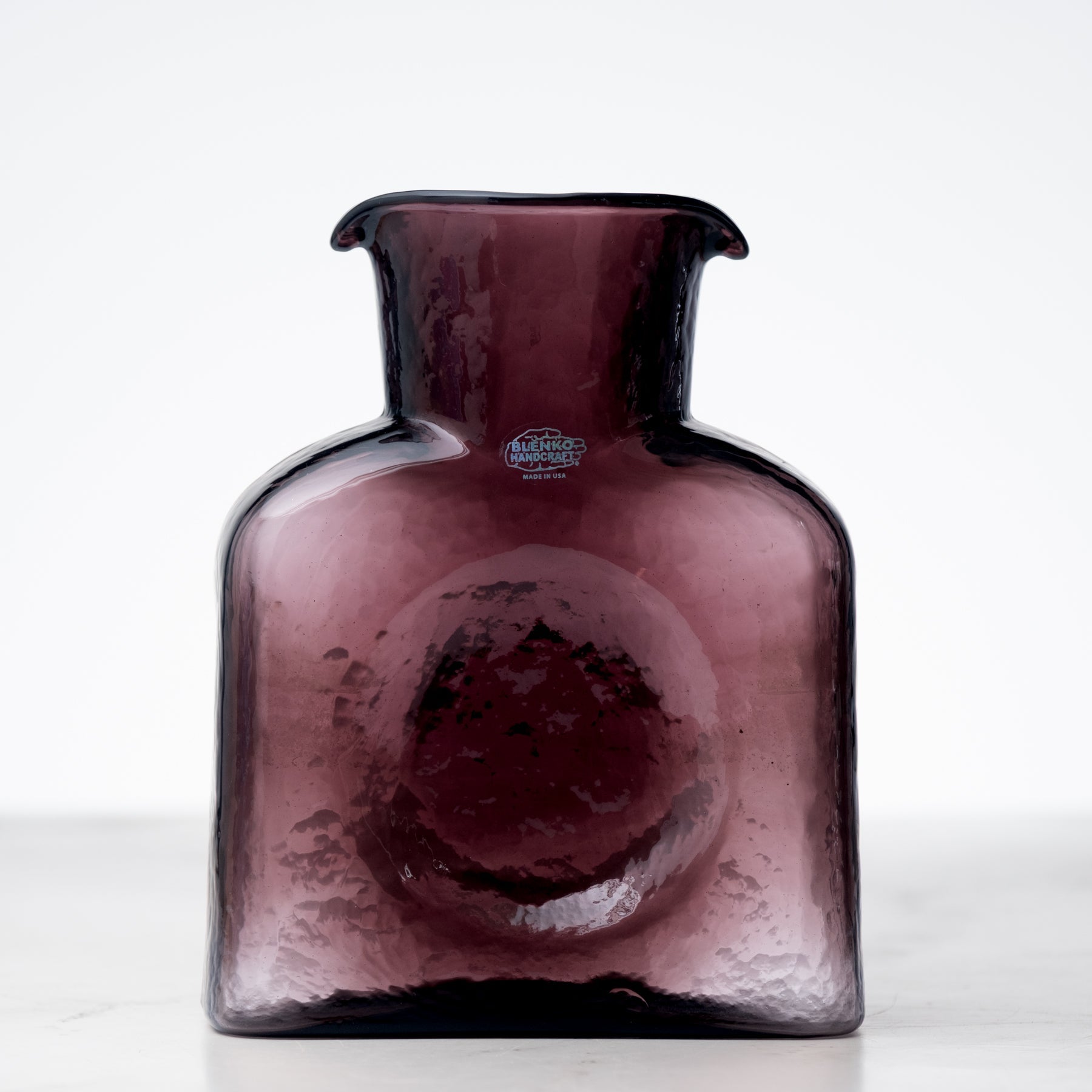 384 Water Bottle - Fig w/Signature