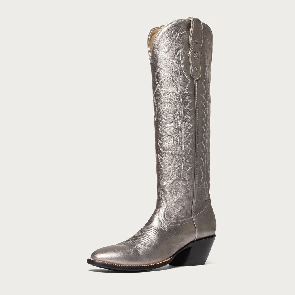 The Houston Boot Gunmetal - Limited Edition - CITY Boots