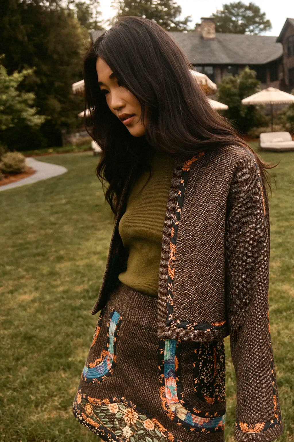 Watts Jacket in High Country Tweed