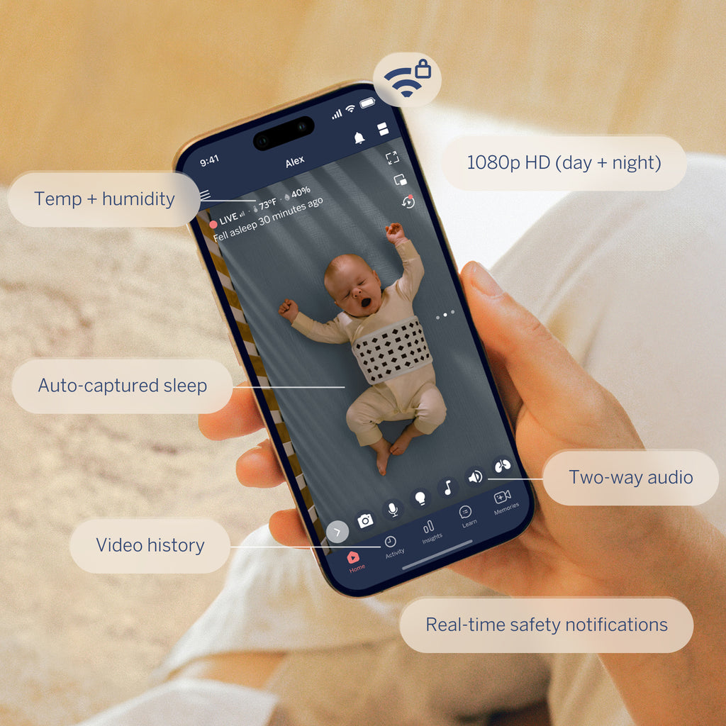 Nanit Pro Smart Baby Monitor & Floor Stand