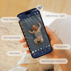 Nanit Pro Smart Baby Monitor & Floor Stand