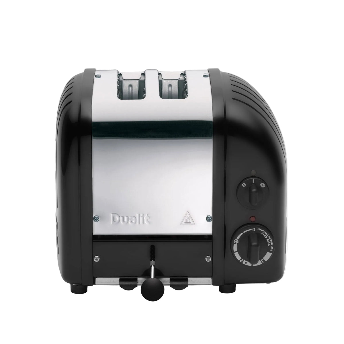2 Slot Classic Toaster in Matte Black