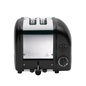 2 Slot Classic Toaster in Matte Black