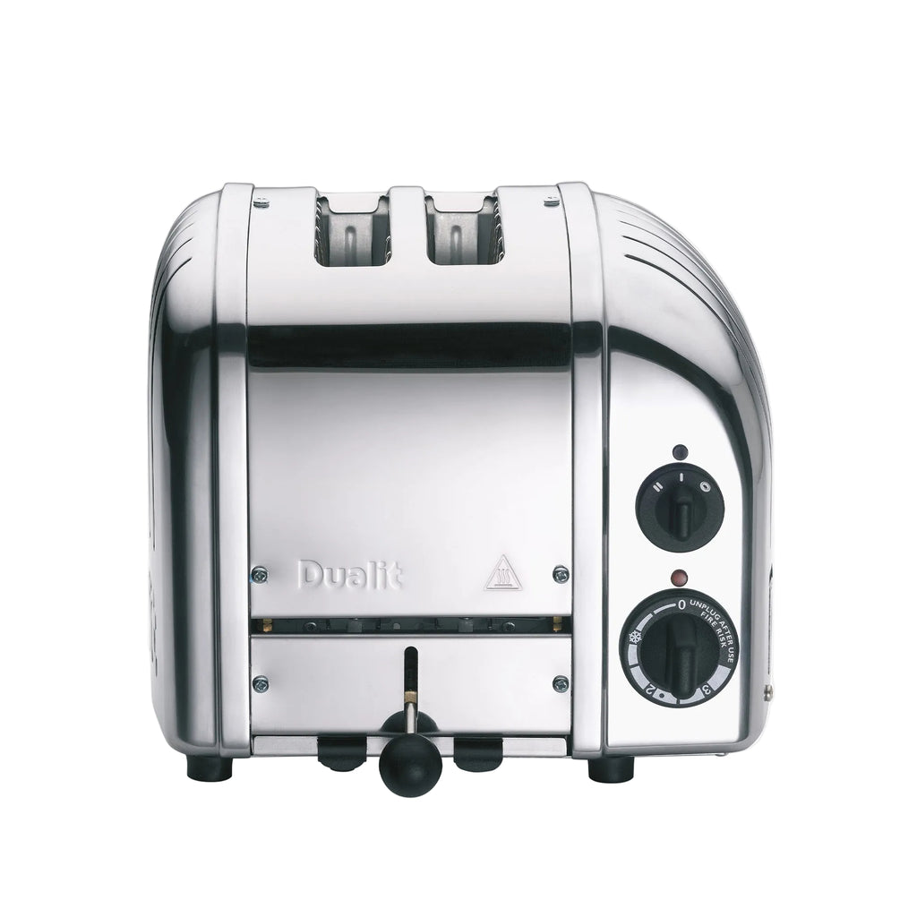 2 Slot Classic Toaster in Polished Chrome
