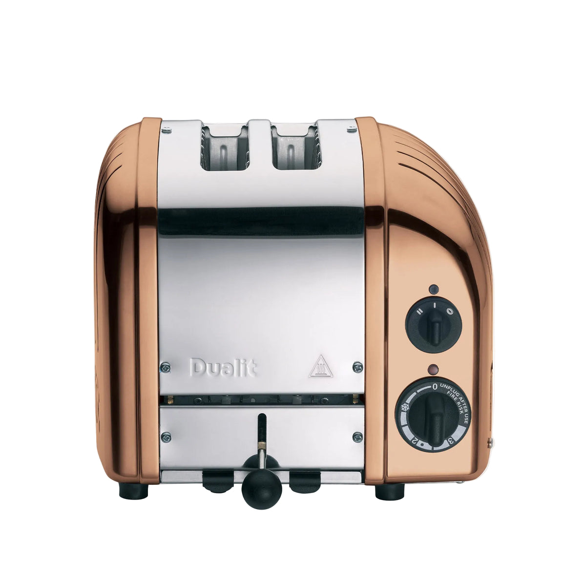 2 Slot Classic Toaster in Copper