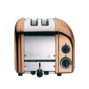 2 Slot Classic Toaster in Copper