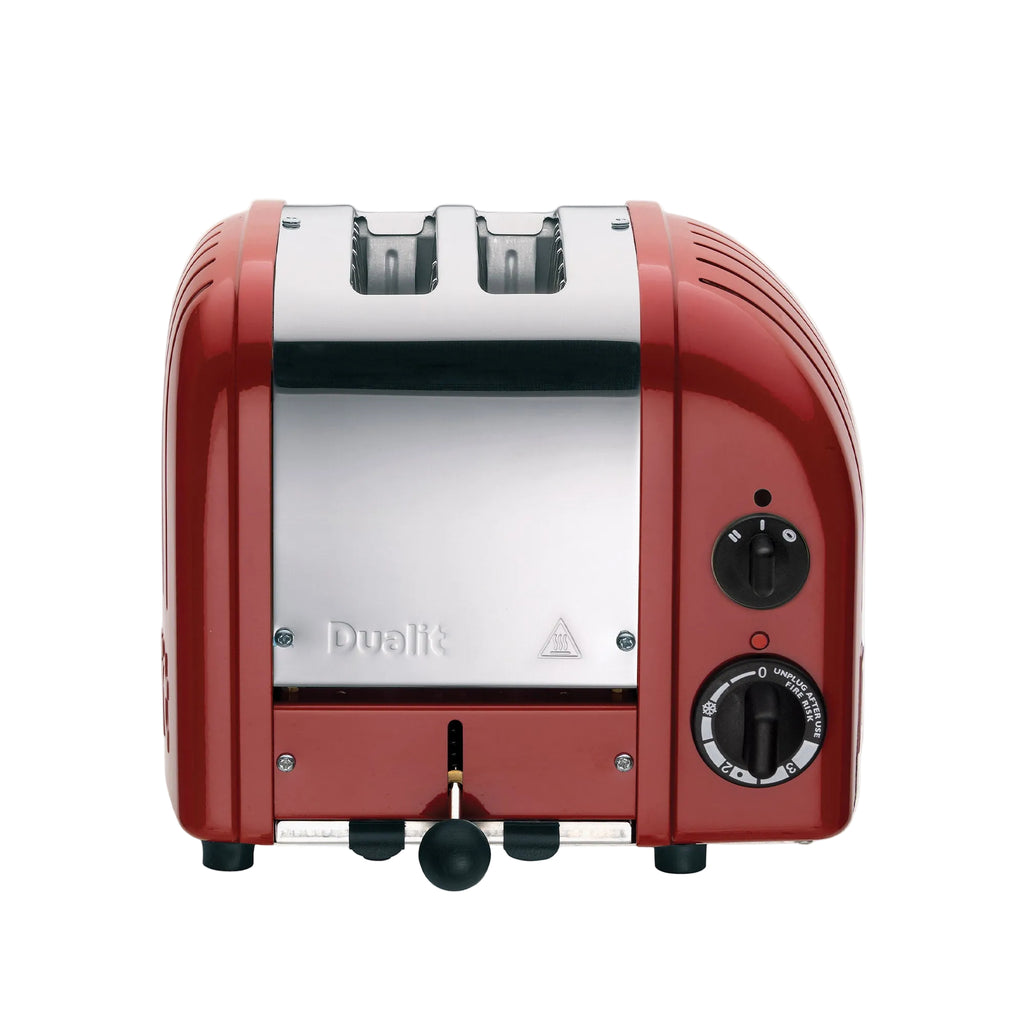 2 Slot Classic Toaster in Red