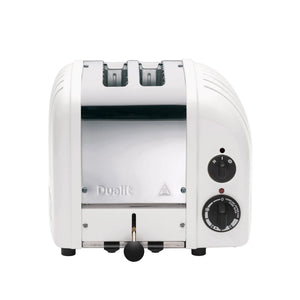 2 Slot Classic Toaster in White