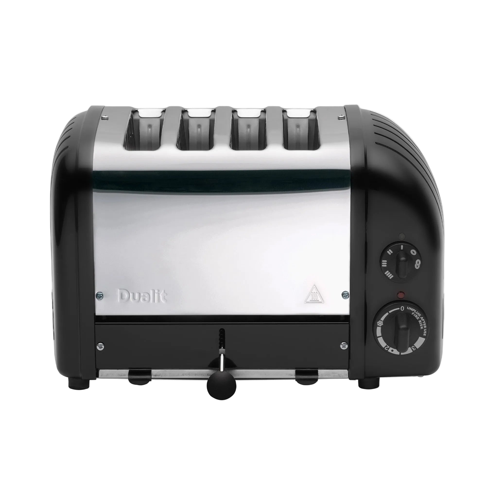 4 Slot Classic Toaster in Matte Black