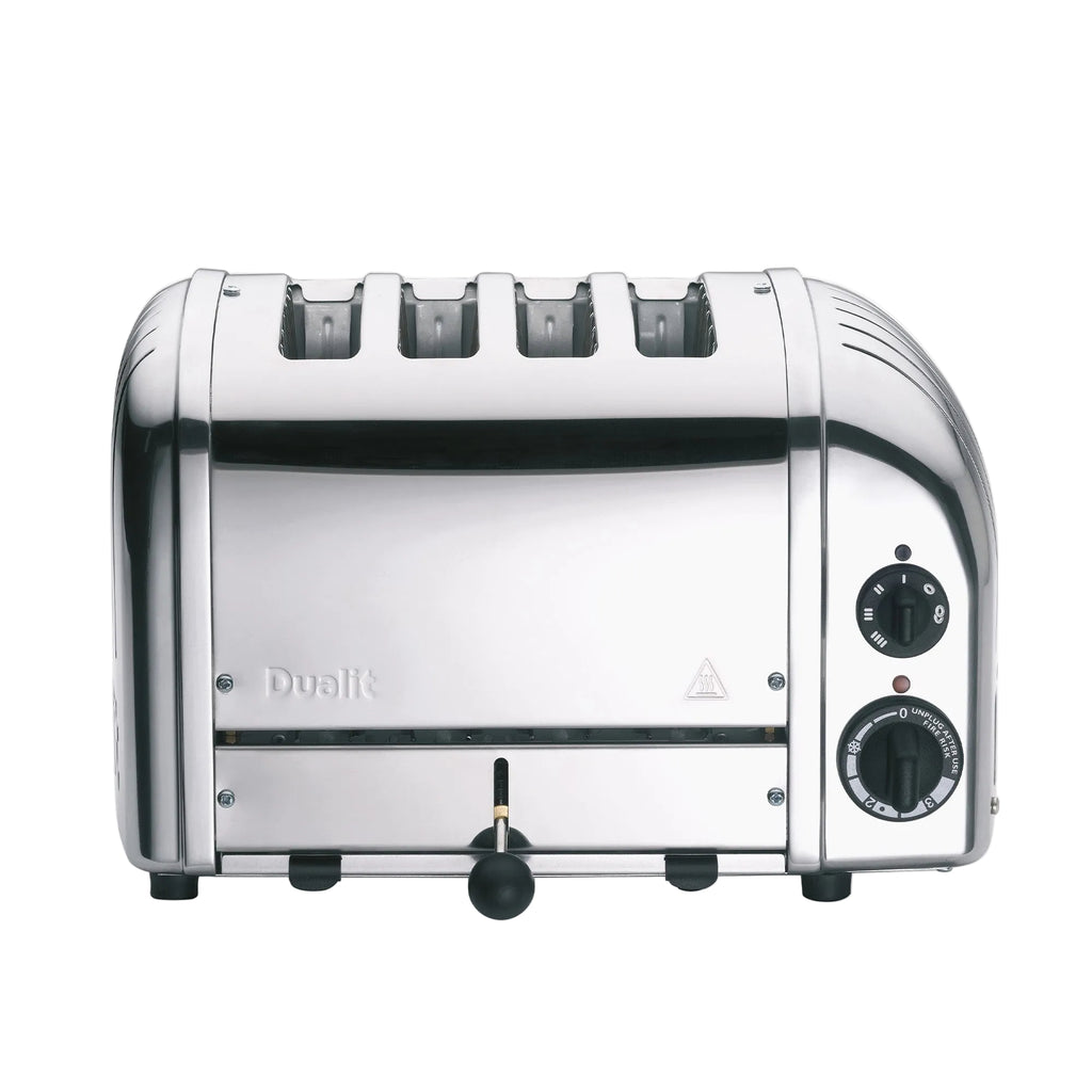 4 Slot Classic Toaster in Polished Chrome