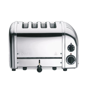 4 Slot Classic Toaster in Polished Chrome