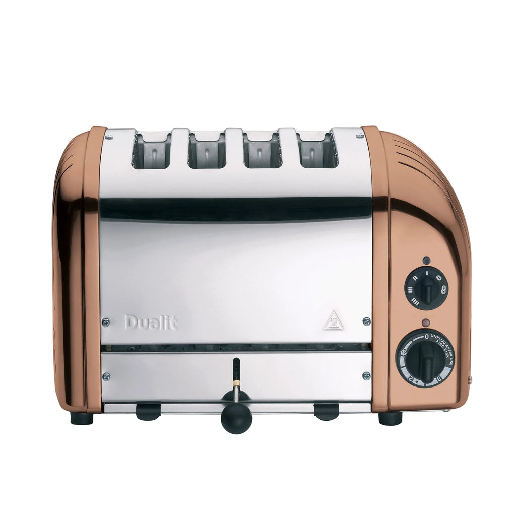 4 Slot Classic Toaster in Copper