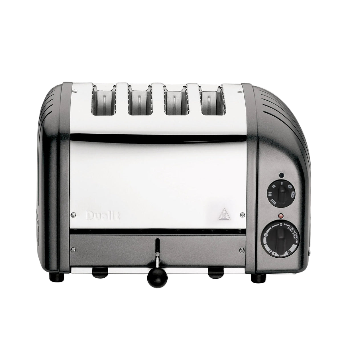 4 Slot Classic Toaster in Metallic Charcoal
