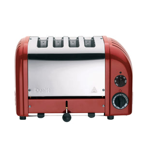 4 Slot Classic Toaster in Red