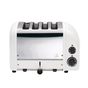 4 Slot Classic Toaster in White