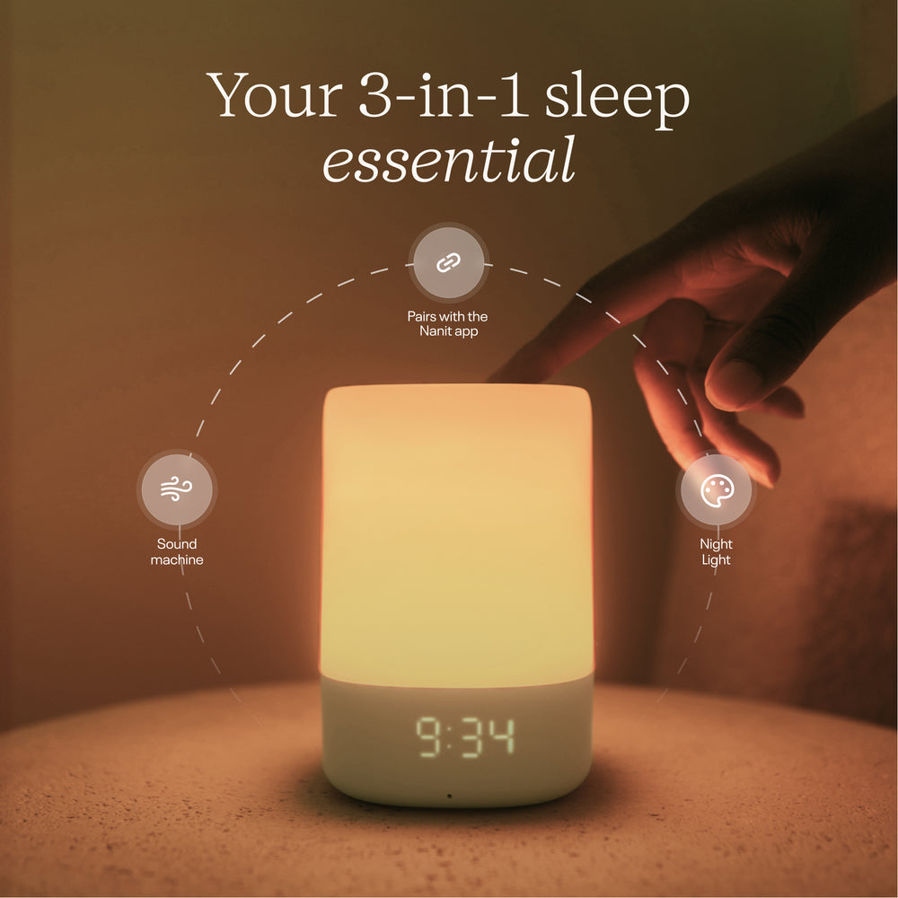 Nanit Pro Sound Machine & Night Light