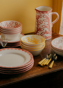 Yellow Vina Bowl
