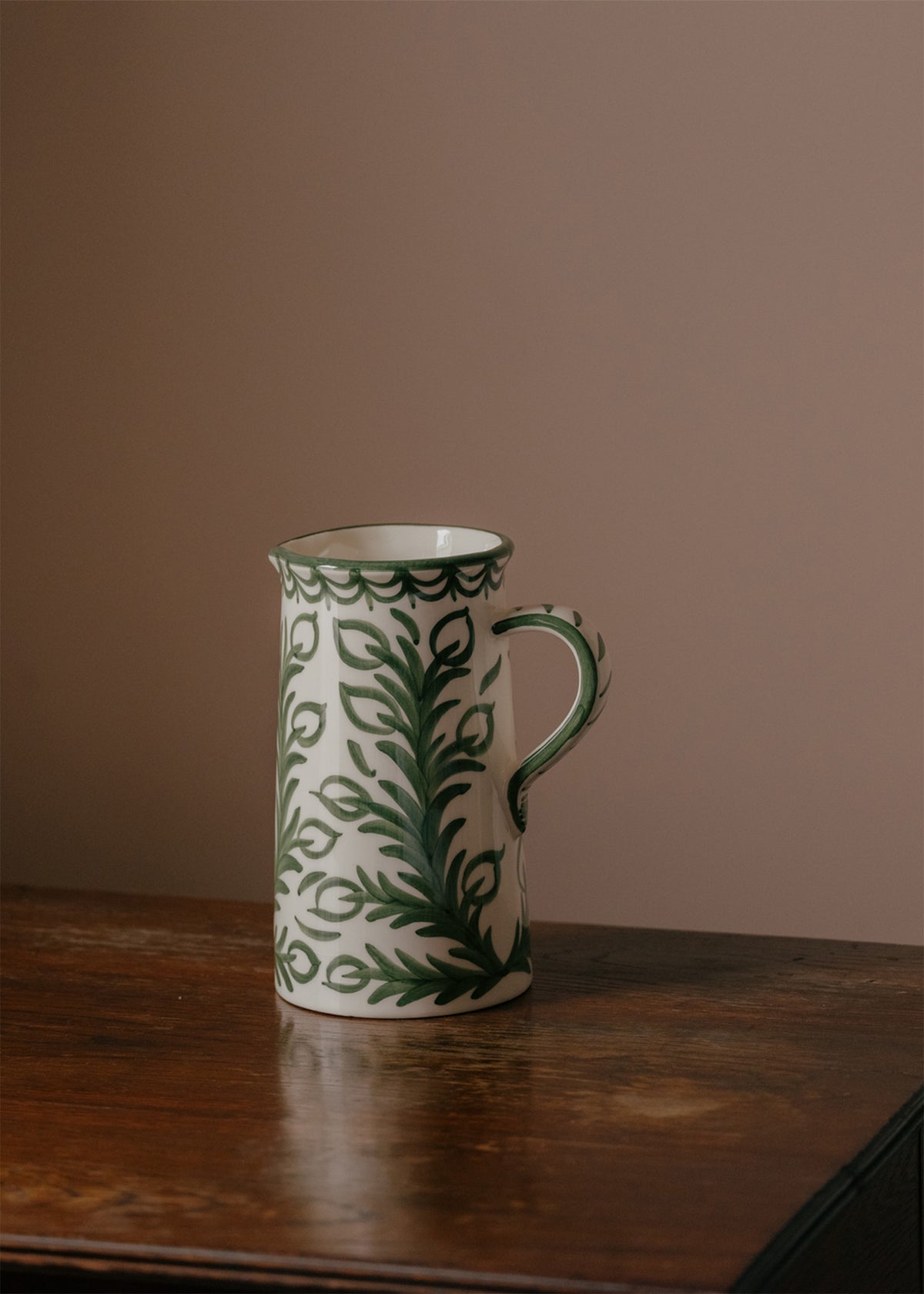 Large Green Jug